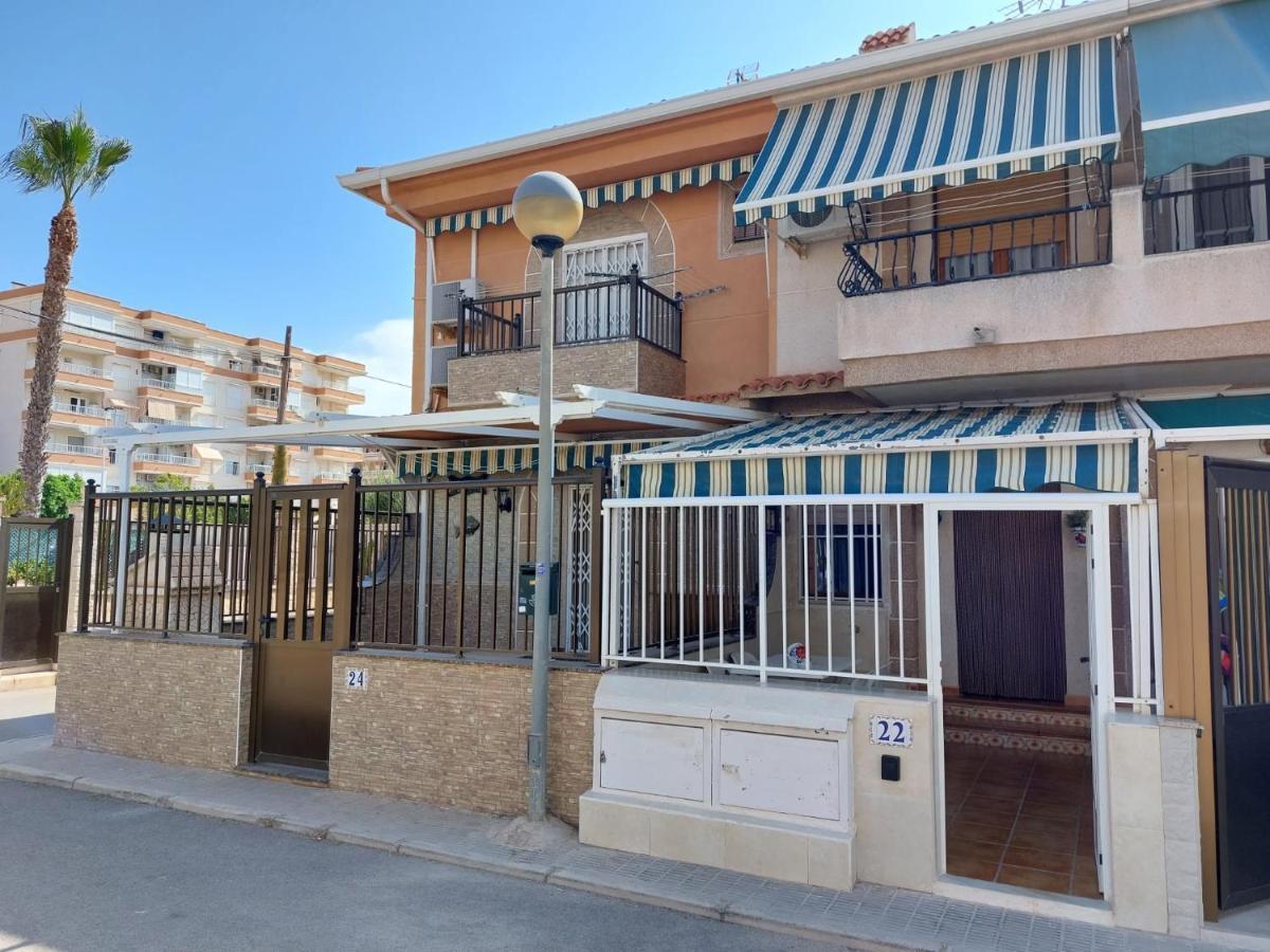 Bungalow Santa Pola Playa Luaran gambar