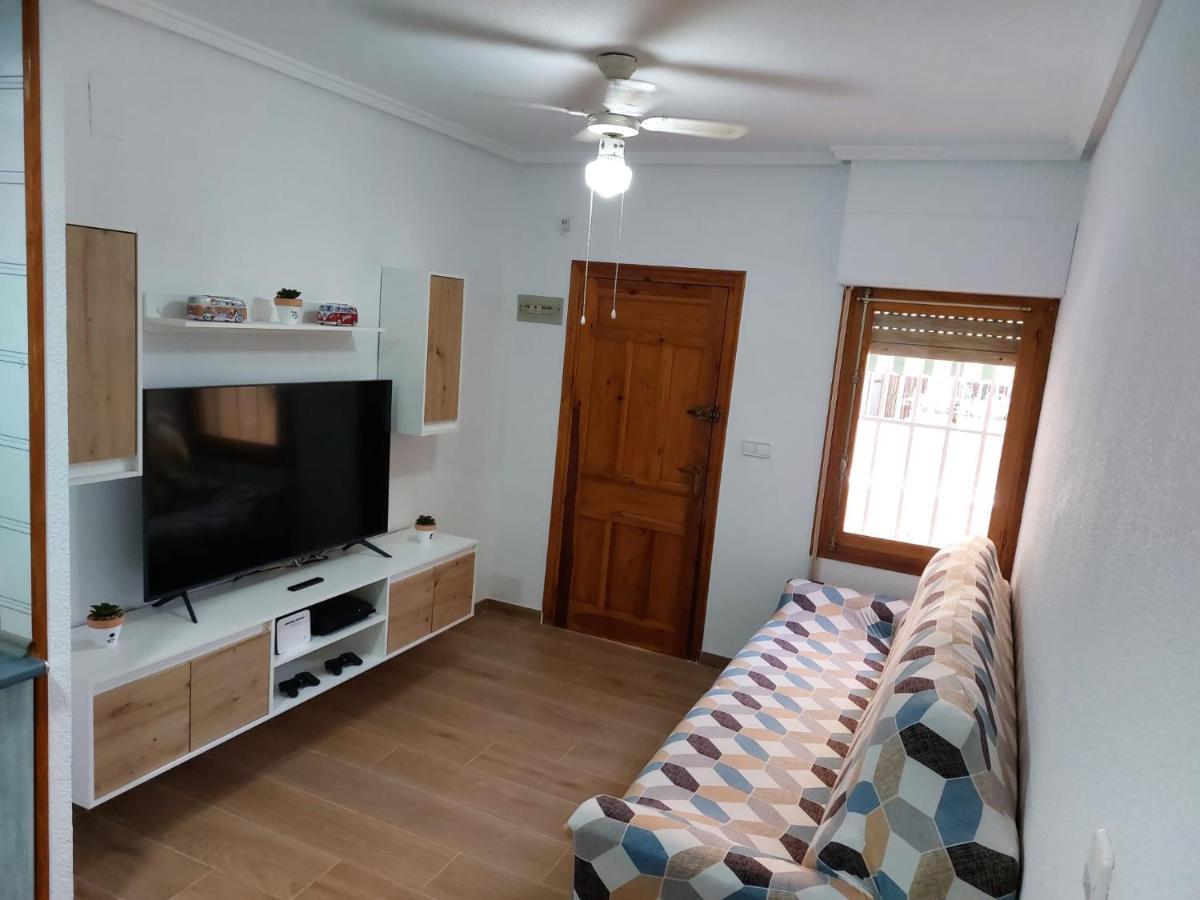 Bungalow Santa Pola Playa Luaran gambar